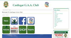 Desktop Screenshot of castlegarhurlingclub.org