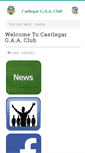 Mobile Screenshot of castlegarhurlingclub.org