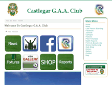Tablet Screenshot of castlegarhurlingclub.org